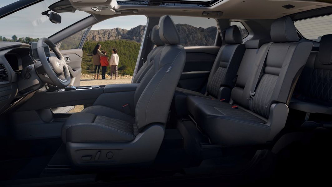 Nissan X-Trail Interior