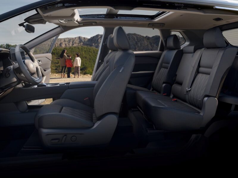 Nissan X-Trail Interior