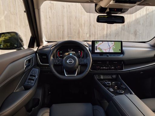 Nissan X-Trail Safety