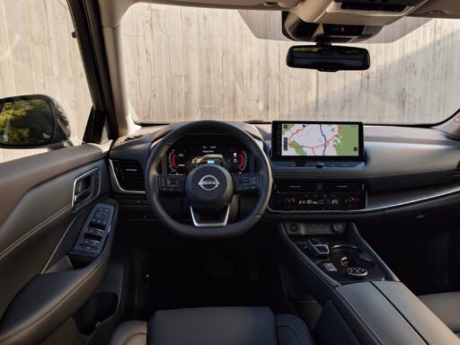 Nissan X-Trail Safety