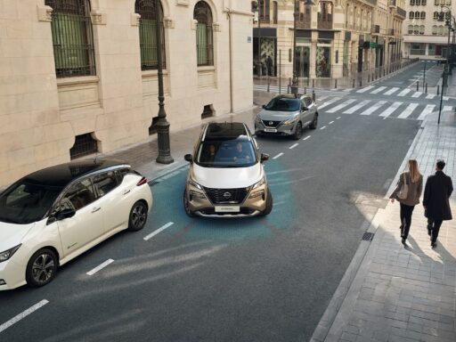 Nissan X-Trail Safety