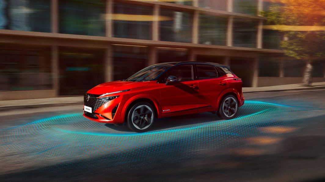 Nissan Qashqai Design