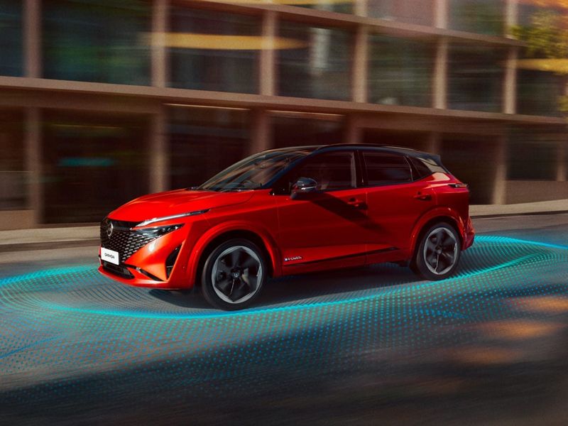 Nissan Qashqai Design