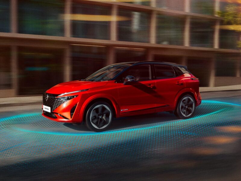 Nissan Qashqai Design