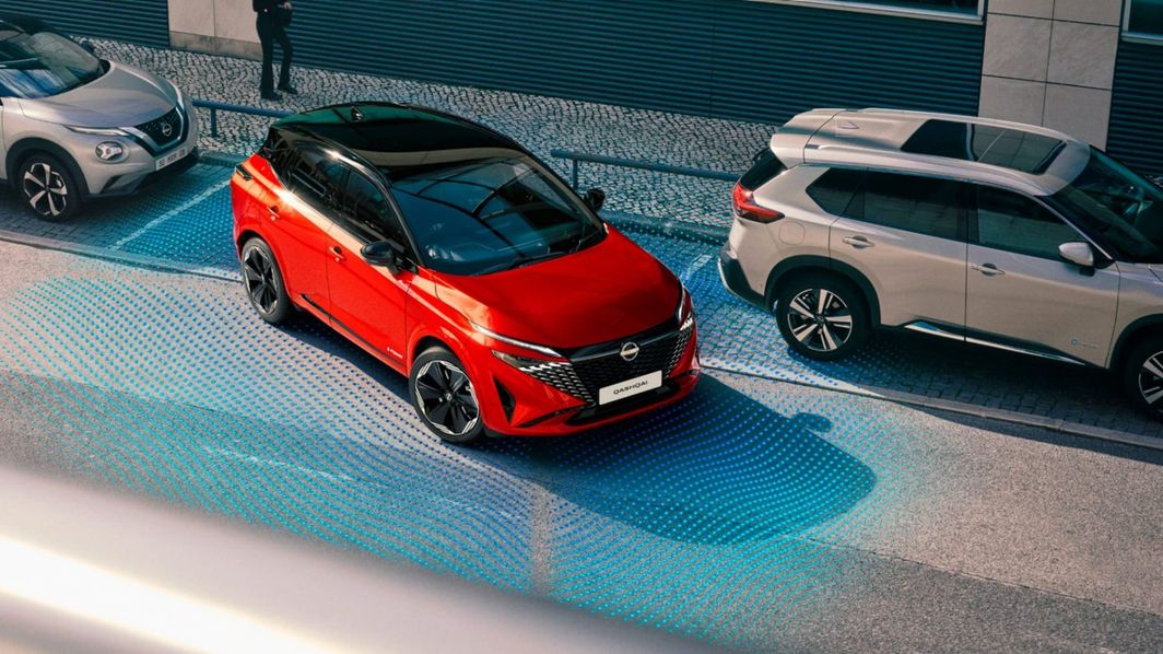 Nissan Qashqai Design