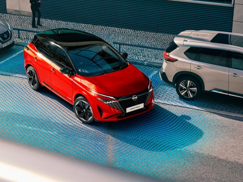 Nissan Qashqai Design