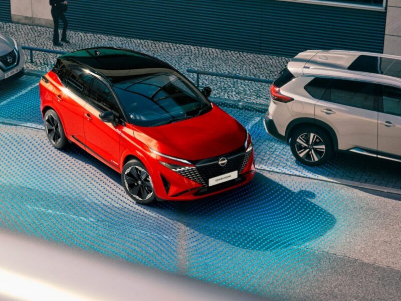 Nissan Qashqai Design