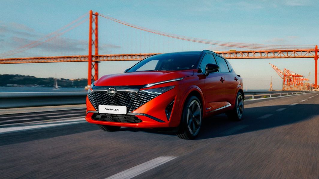 Nissan Qashqai Design