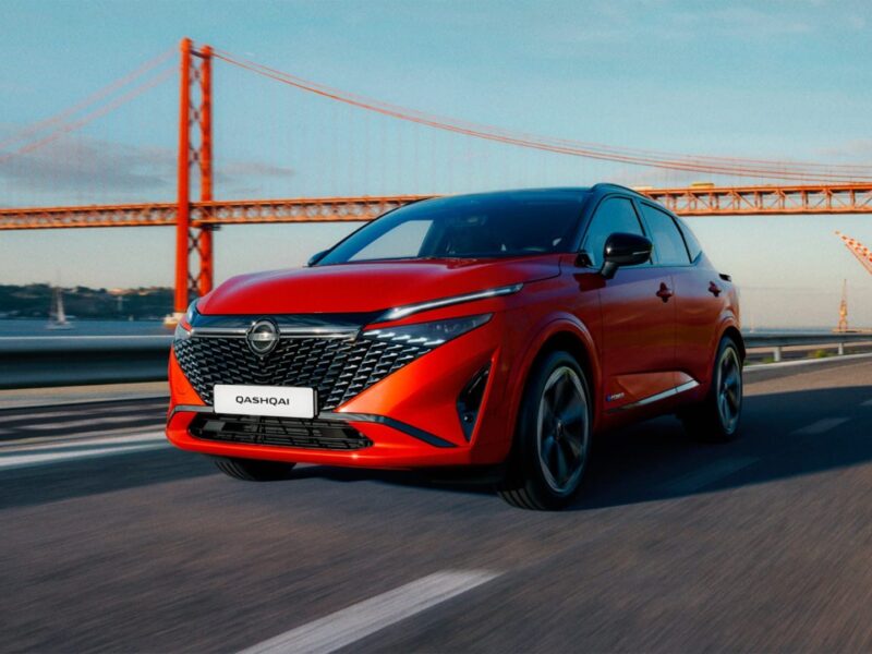Nissan Qashqai Design