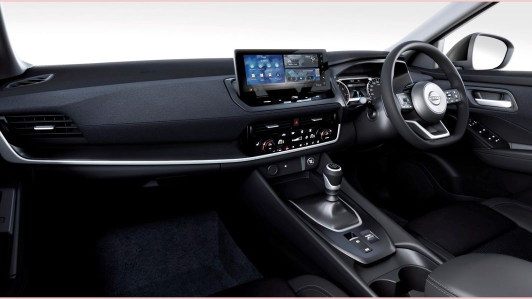 Nissan Qashqai Interior