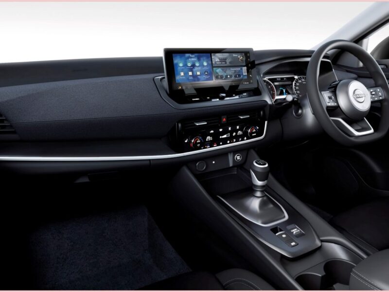 Nissan Qashqai Interior