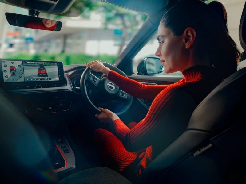 Nissan Qashqai Interior