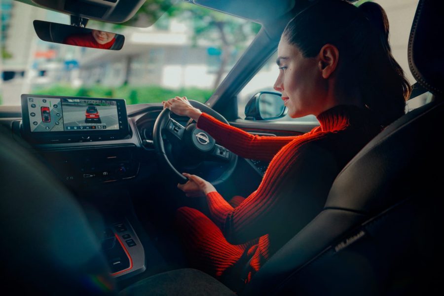Nissan Qashqai Interior
