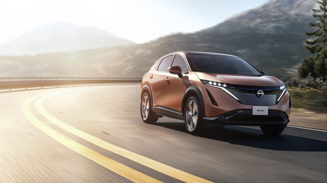 Nissan Ariya Design