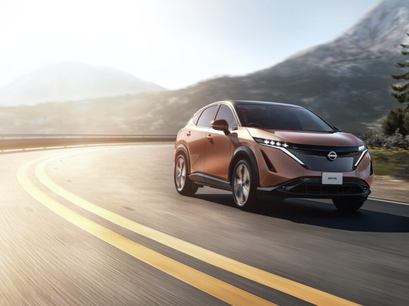 Nissan Ariya Design