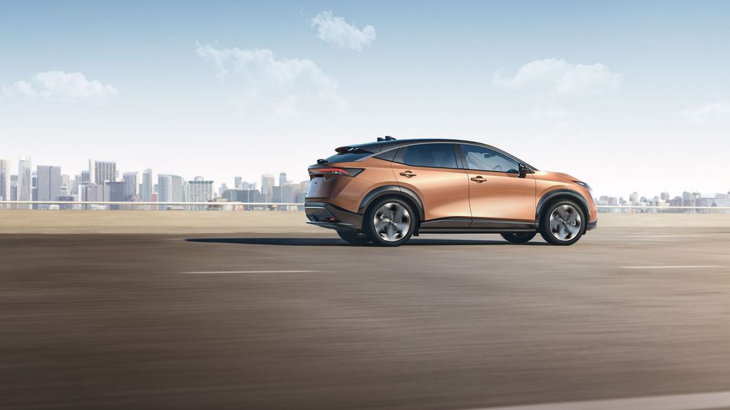 Nissan Ariya Design
