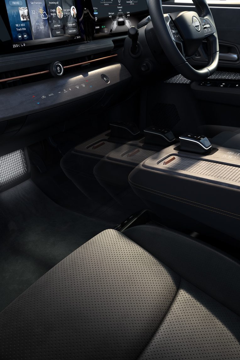 Nissan Ariya Interior