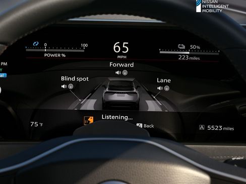 Nissan Voice Assistant