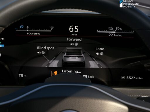 Nissan Voice Assistant