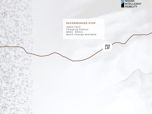 Nissan Inteligent Route Planner