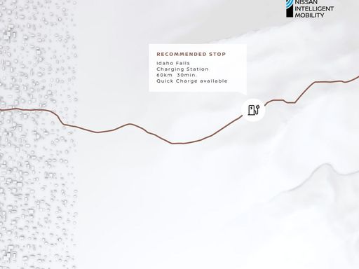 Nissan Inteligent Route Planner
