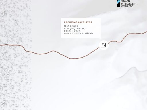 Nissan Inteligent Route Planner