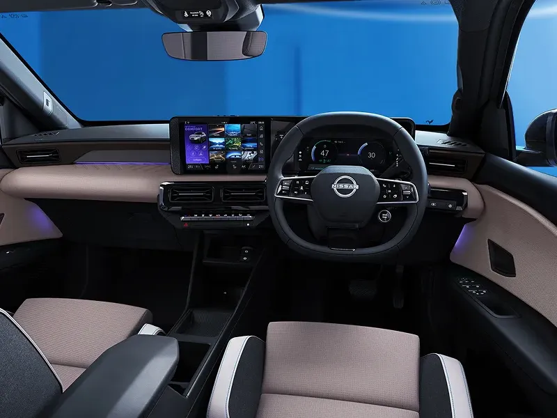 All-New Micra Interior