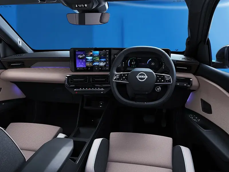 All-New Micra Interior