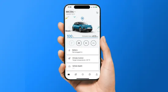All-New Micra Connectivity