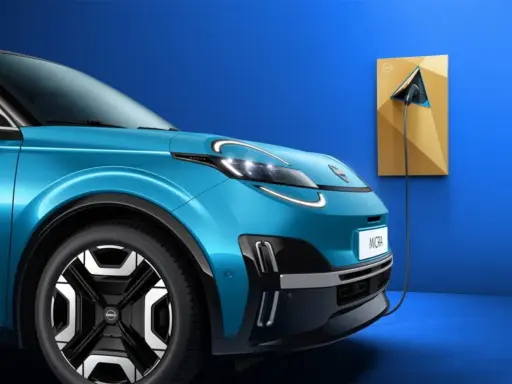 All New Micra Charging