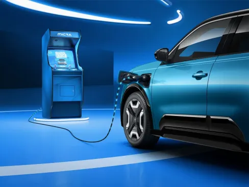 All New Micra Charging