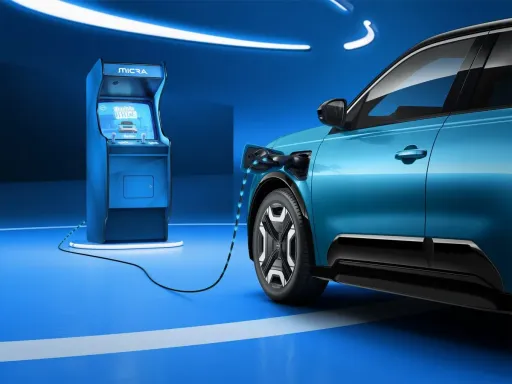All New Micra Charging