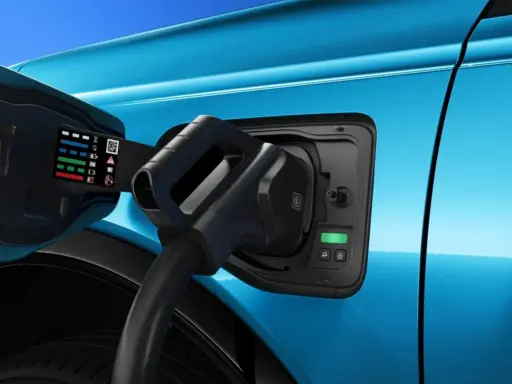All New Micra Charging