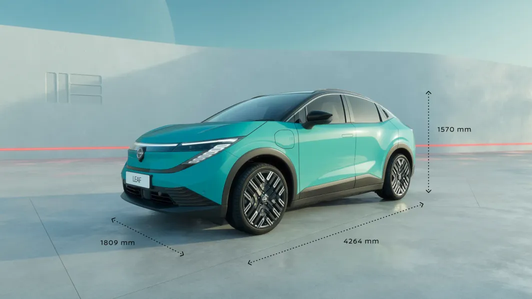 Nissan Leaf Design