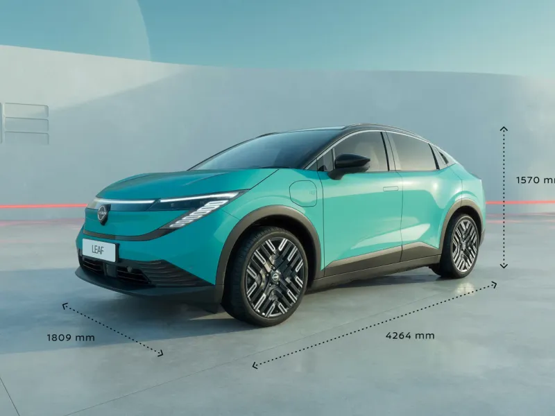Nissan Leaf Design