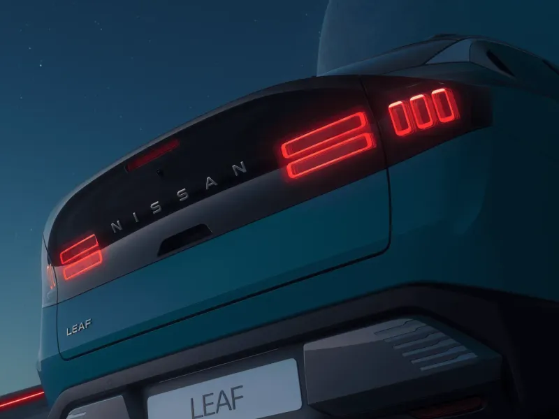 Nissan Leaf Design