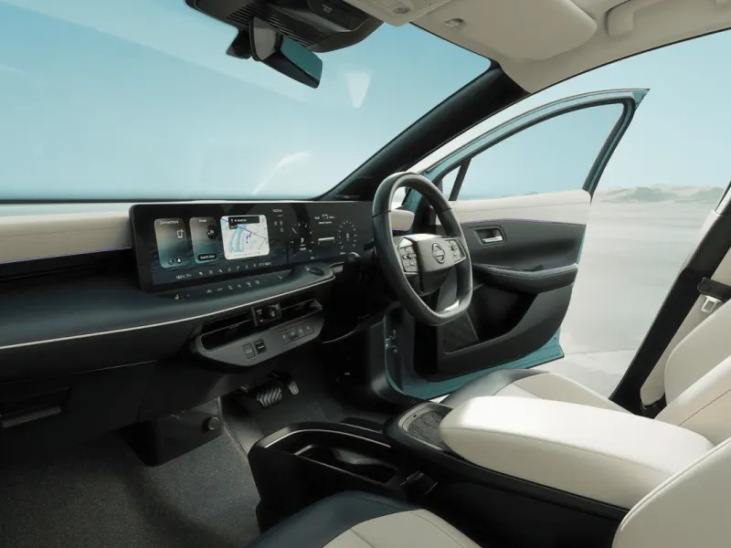 Nissan Leaf Interior