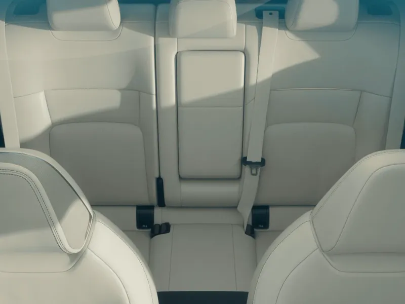 Nissan Leaf Interior