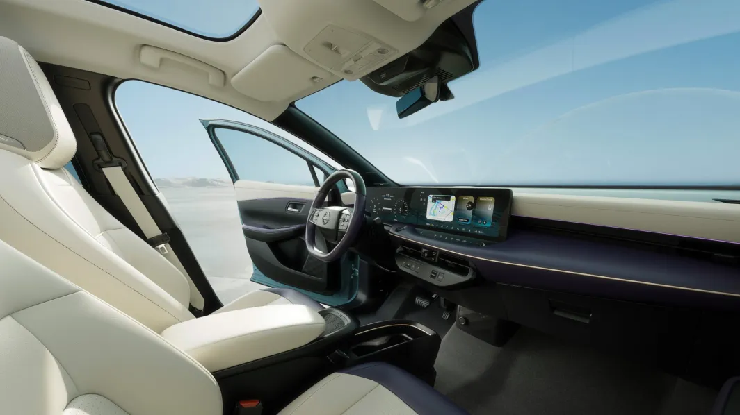 Nissan Leaf Interior