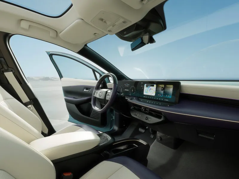 Nissan Leaf Interior