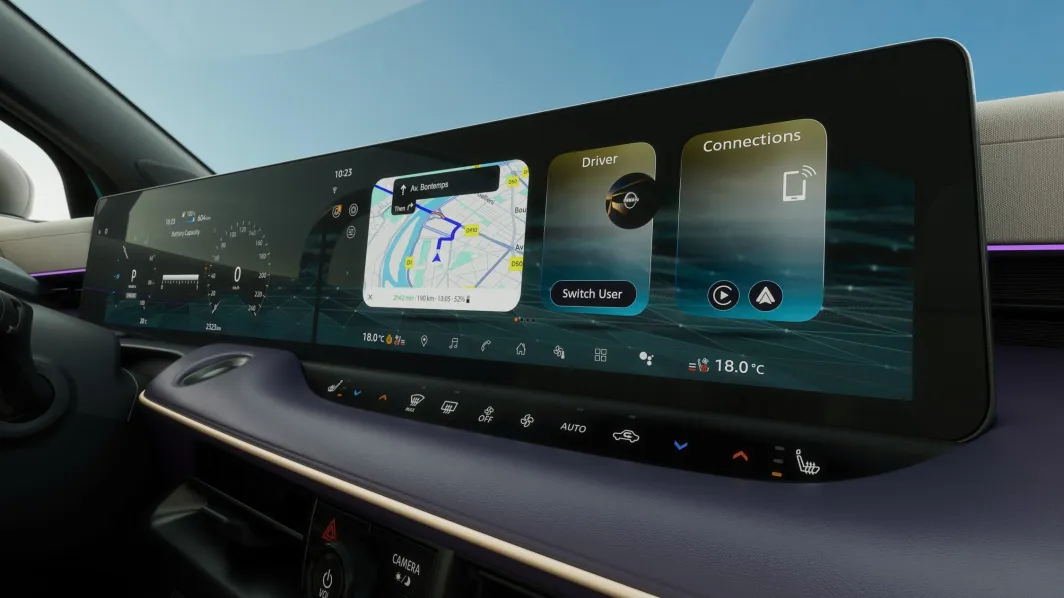 Nissan Leaf Interior
