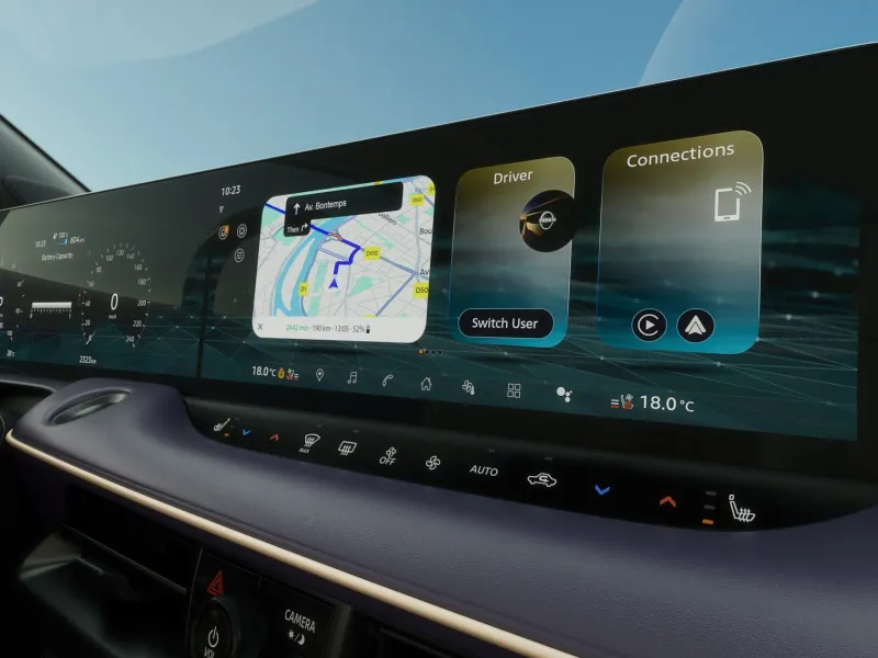 Nissan Leaf Interior