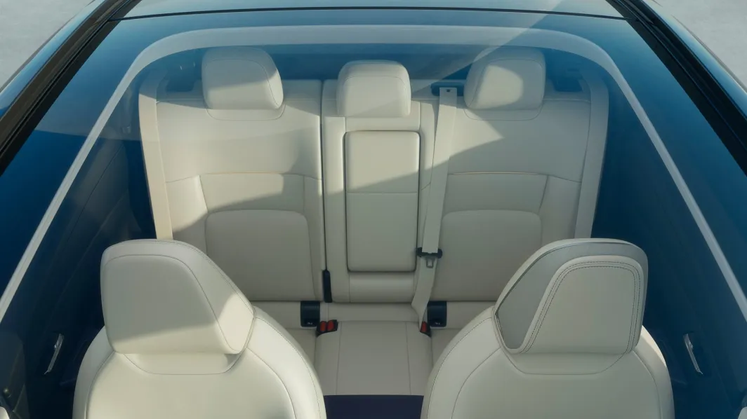Nissan Leaf Interior