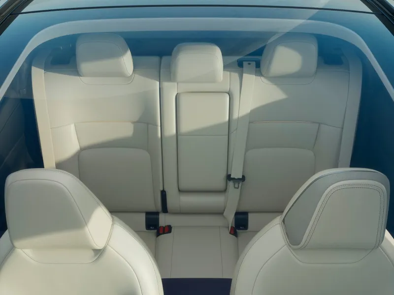 Nissan Leaf Interior