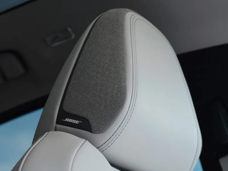 Nissan Leaf Interior