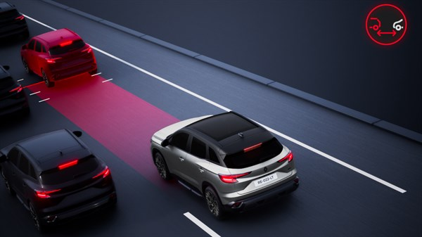 Renault Austral Assistance Systems