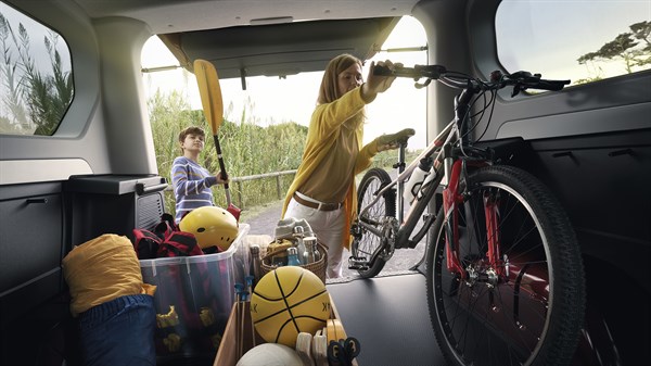 trafic experience modular compartment