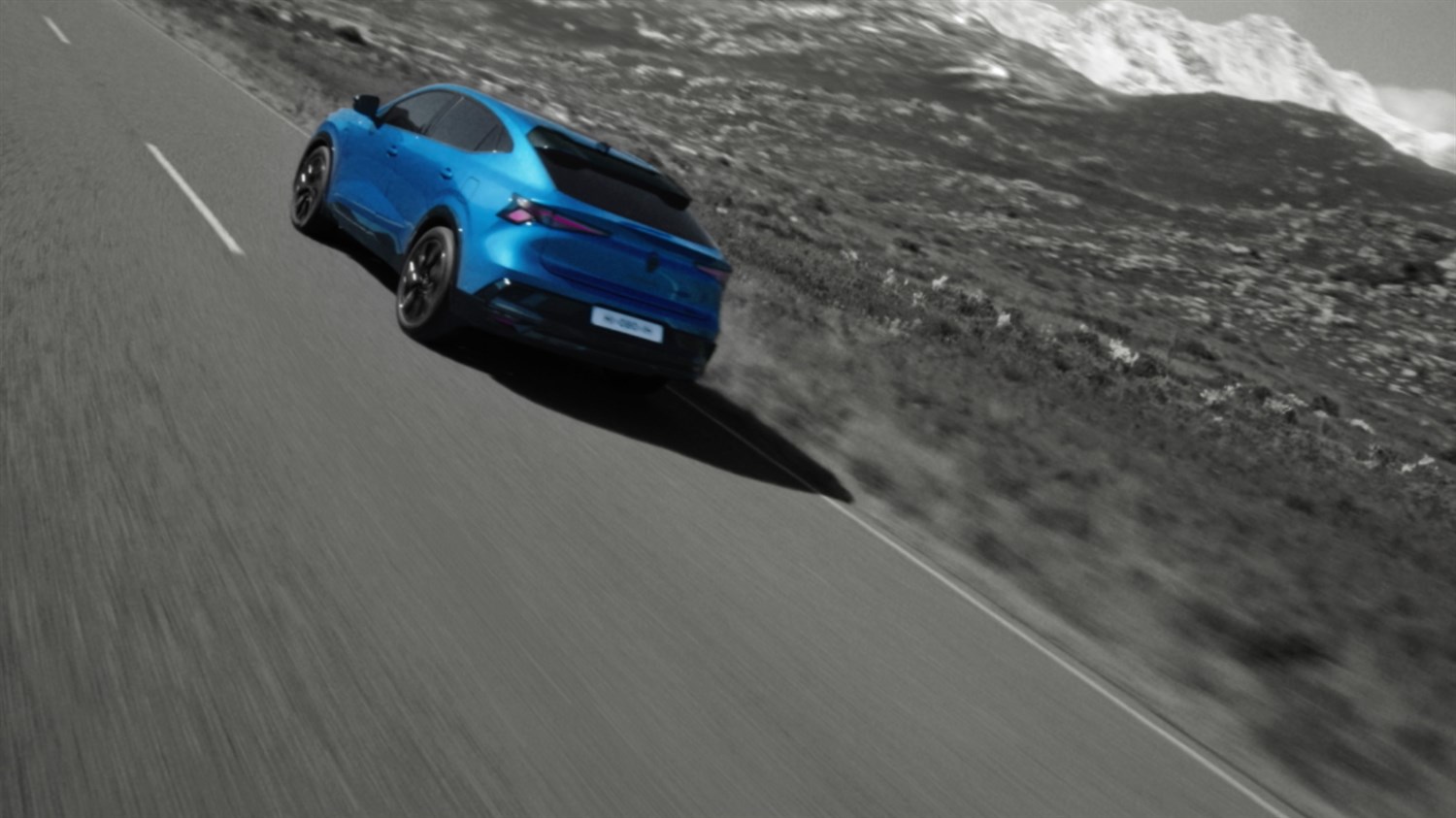 Renault Rafale Alpine version