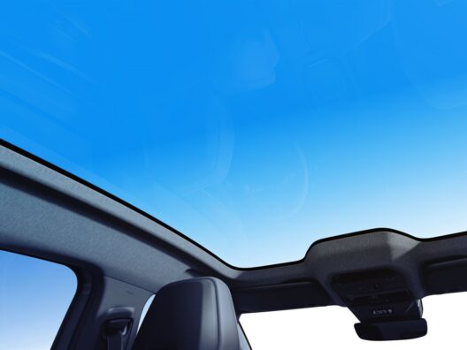 renault rafale panoramic roof