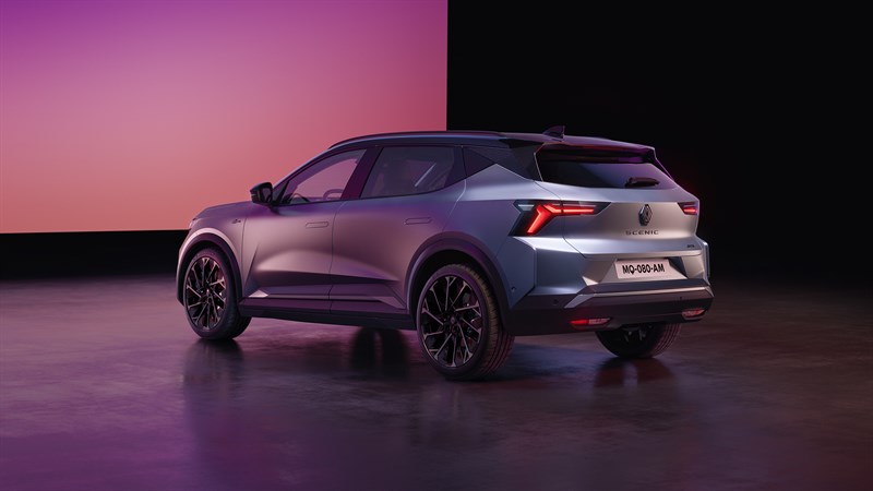 renault scenic alpine version